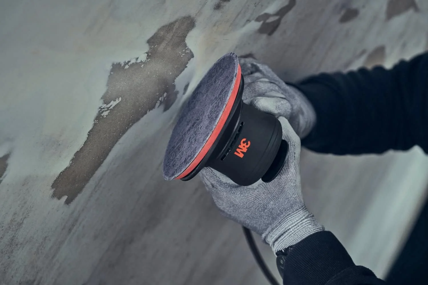 Пневматическая шлифмашина 3M Xtract 88958 Черная, фото №6