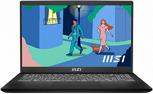 Ноутбук 15.6" MSI Modern 15 B12M-089IT Intel Core i5-1235U RAM 8GB SSD 512GB Win11 (UKR) - Фото 1