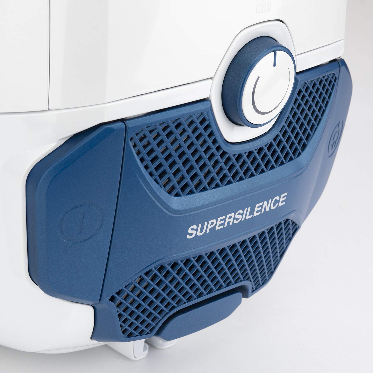 Пилосос h.koenig AXO800 3L High Performance AAAA з мішком Фільтр HEPA H12 Низький рівень шуму 68 дБ Білий/Синій, фото №4