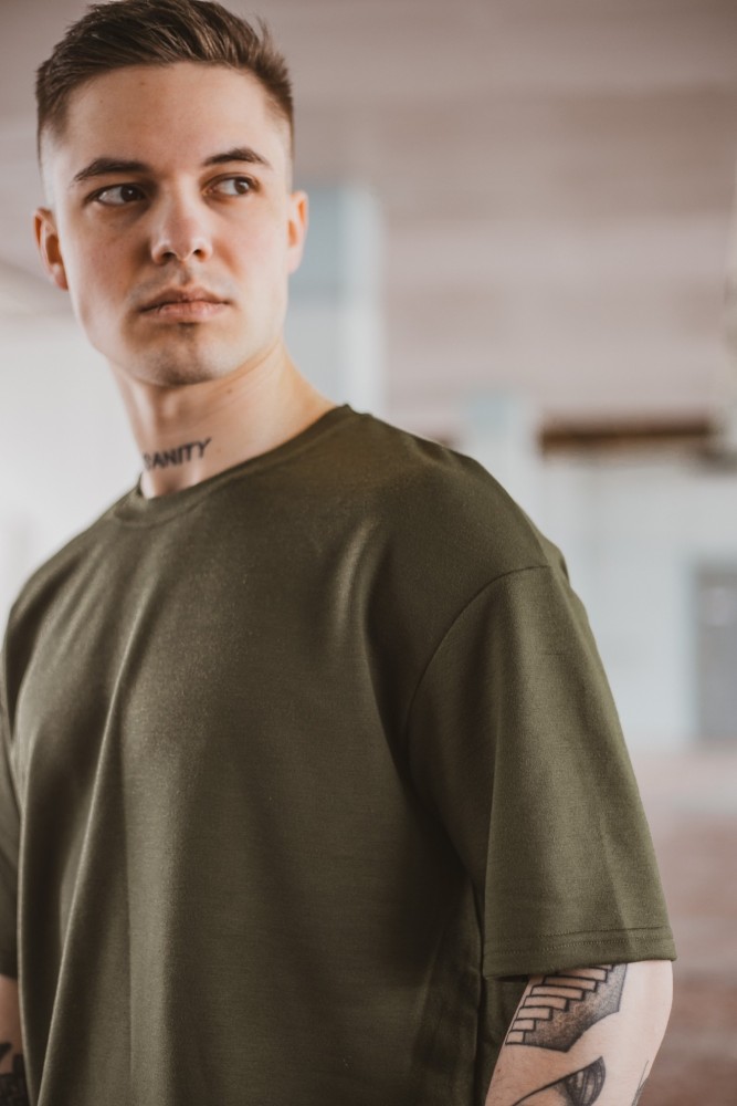 Футболка Player хакі, фото №2