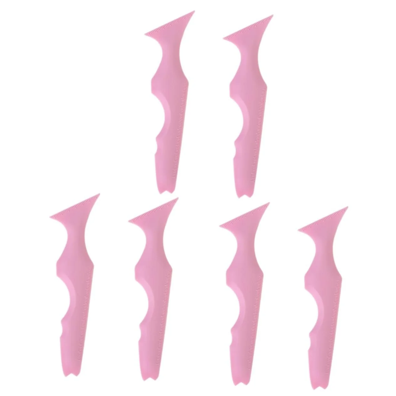 Трафареты для подводки глаз FOMIYES Силиконовые, 6 шт, фото №1 Трафареты для подводки глаз FOMIYES Силиконовые, 6 шт, фото №1