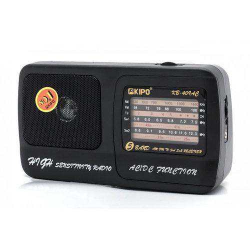 Радиоприемник KB-409AC Kipo LA27525, фото №4 Радиоприемник KB-409AC Kipo LA27525, фото №4