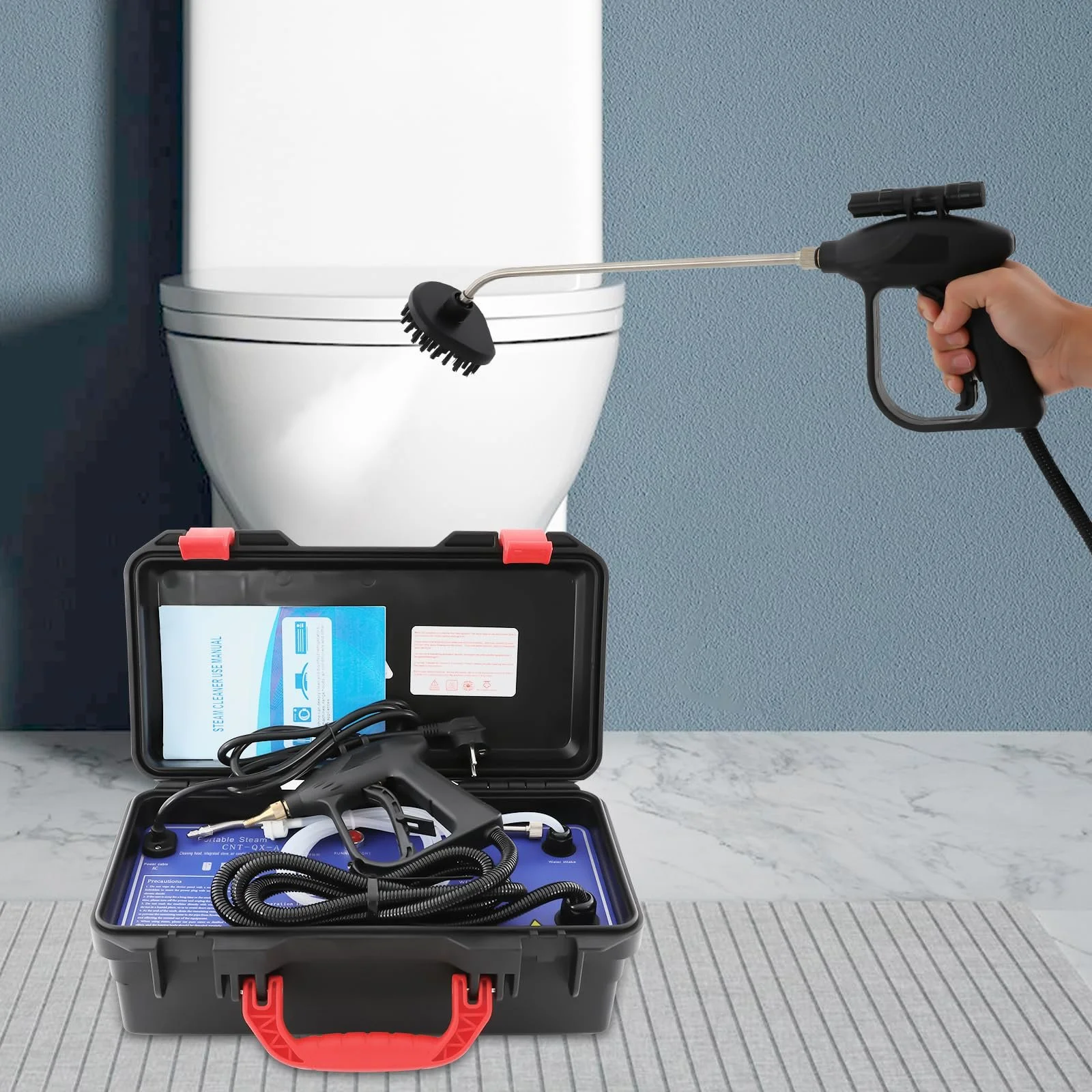 Пароочисник 3000W 220V 2-3.5 бар, фото №3