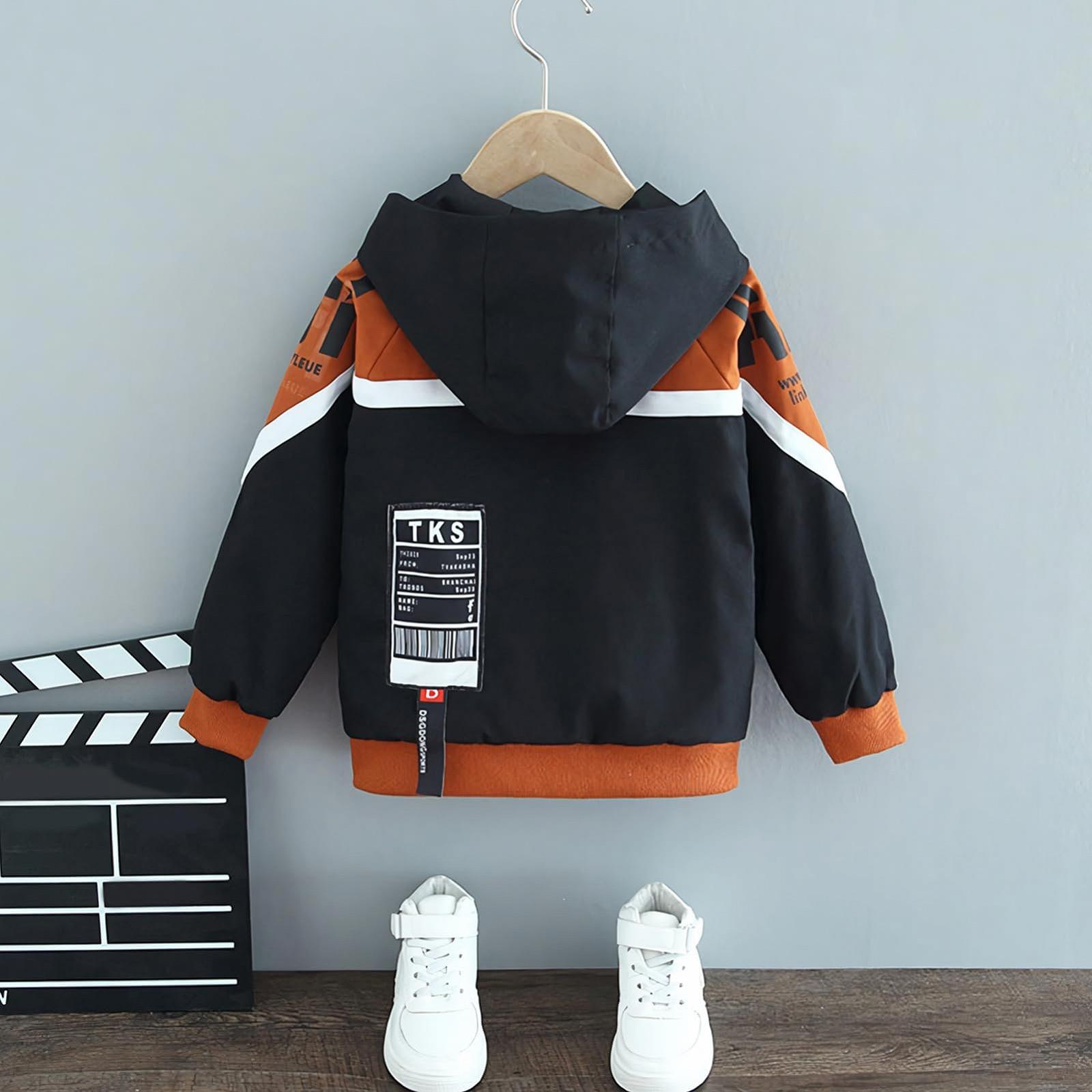 Перехідна дитяча куртка з капюшоном L SERVER, вітровка, модний тренч, фото №8 Перехідна дитяча куртка з капюшоном L SERVER, вітровка, модний тренч, фото №8