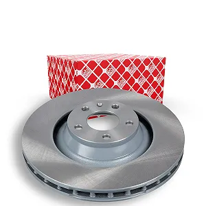 Гальмівний диск FEBI BILSTEIN 26659 для AUDI, передній міст - Фото 1