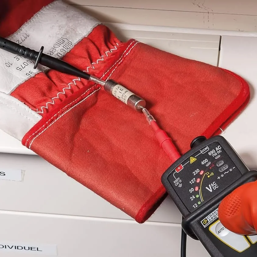 Тестер напруги Chauvin Arnoux CA 762 IP2X, фото №4 Тестер напруги Chauvin Arnoux CA 762 IP2X, фото №4