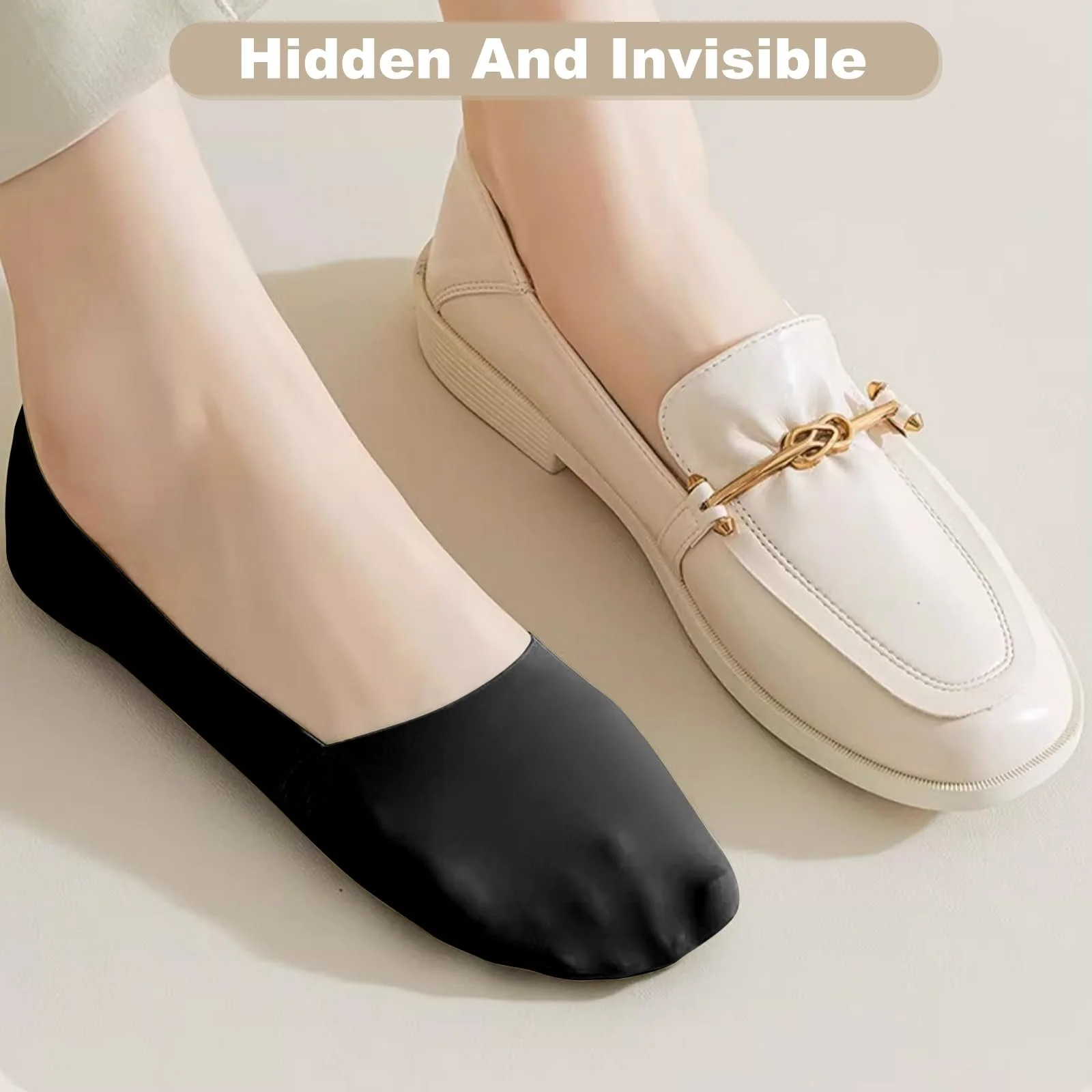 Жіночі шкарпетки Тип Ankle 34-38, дихаючі балетки шкарпетки літні, 10 пар, фото №5