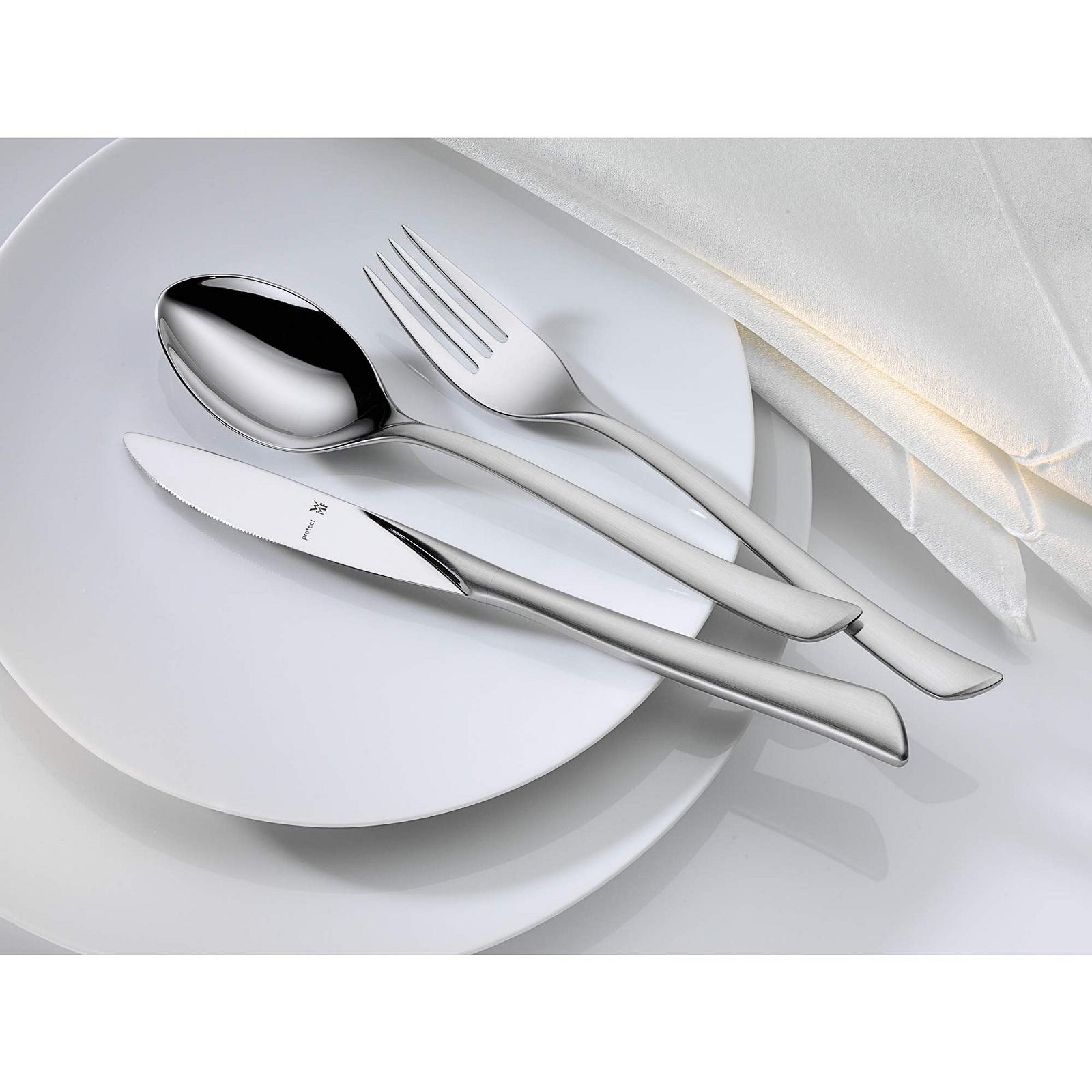 Набір рибних столових приборів WMF Virginia 1142356396, 12 предметів, нержавіюча сталь Cromargan Protect, фото №2 Набір рибних столових приборів WMF Virginia 1142356396, 12 предметів, нержавіюча сталь Cromargan Protect, фото №2