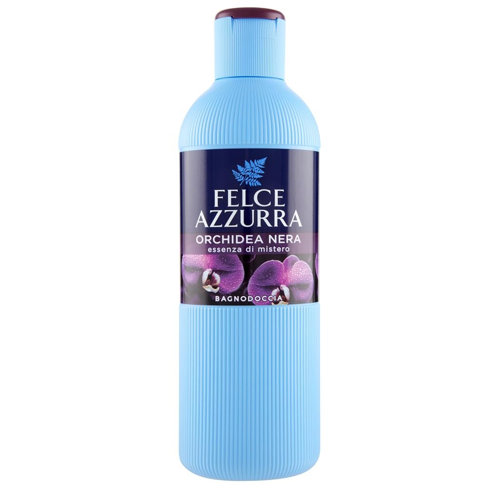 Гель для душу Felce Azzurra Mystero Essence Black Orchid 650 мл (набір з 3 шт), фото №2 Гель для душу Felce Azzurra Mystero Essence Black Orchid 650 мл (набір з 3 шт), фото №2