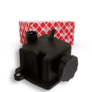 Бачок розширювальний, гідравлічна олива (гідропідсилювач керма) FEBI BILSTEIN febi Plus 38802 - Фото 1