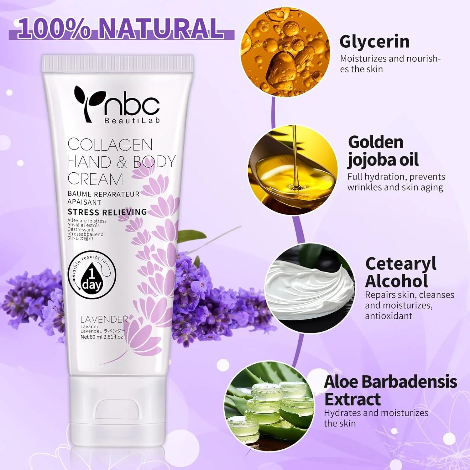 Крем для рук для сухої шкіри, фото №6