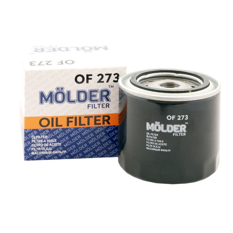 Фильтр масляный Molder Filter OF 273 WL7067 OC383 W7172, фото №1