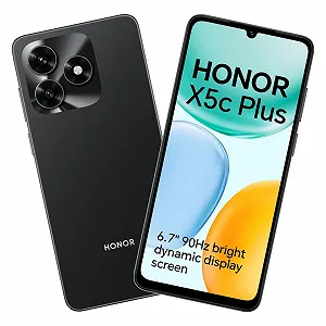 Купити Смартфон HONOR X5c Plus Dual SIM 4G 4ГБ RAM 128ГБ ROM 6,74 дюйма 90Гц 50Мп 5130мАг Android 15 Black - Фото 1 Смартфон HONOR X5c Plus Dual SIM 4G 4ГБ RAM 128ГБ ROM 6,74 дюйма 90Гц 50Мп 5130мАг Android 15 Black - Фото 1
