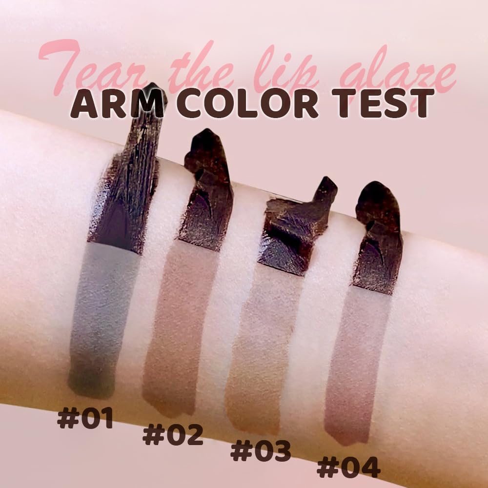 Гель для бровей Peel Off Waterproof Semi-Permanent Brow Tint, фото №3