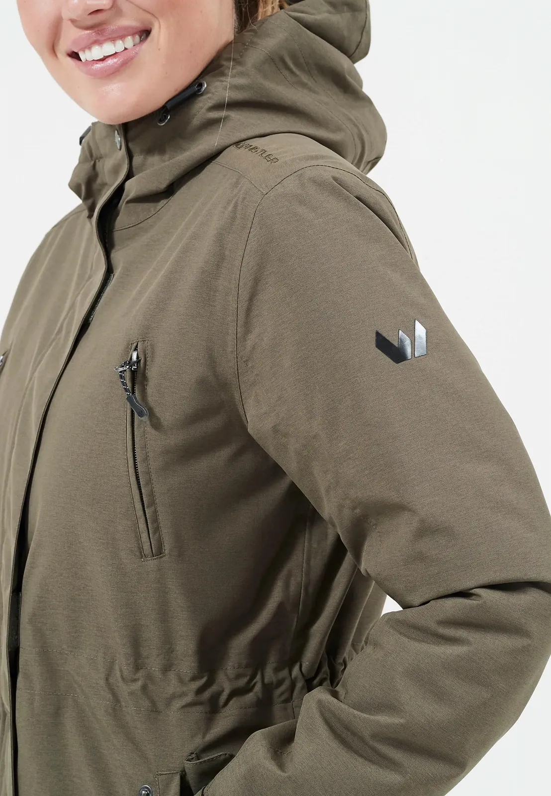 Парка WHISTLER Basta W Long W-PRO 10000 Жіноча, фото №4