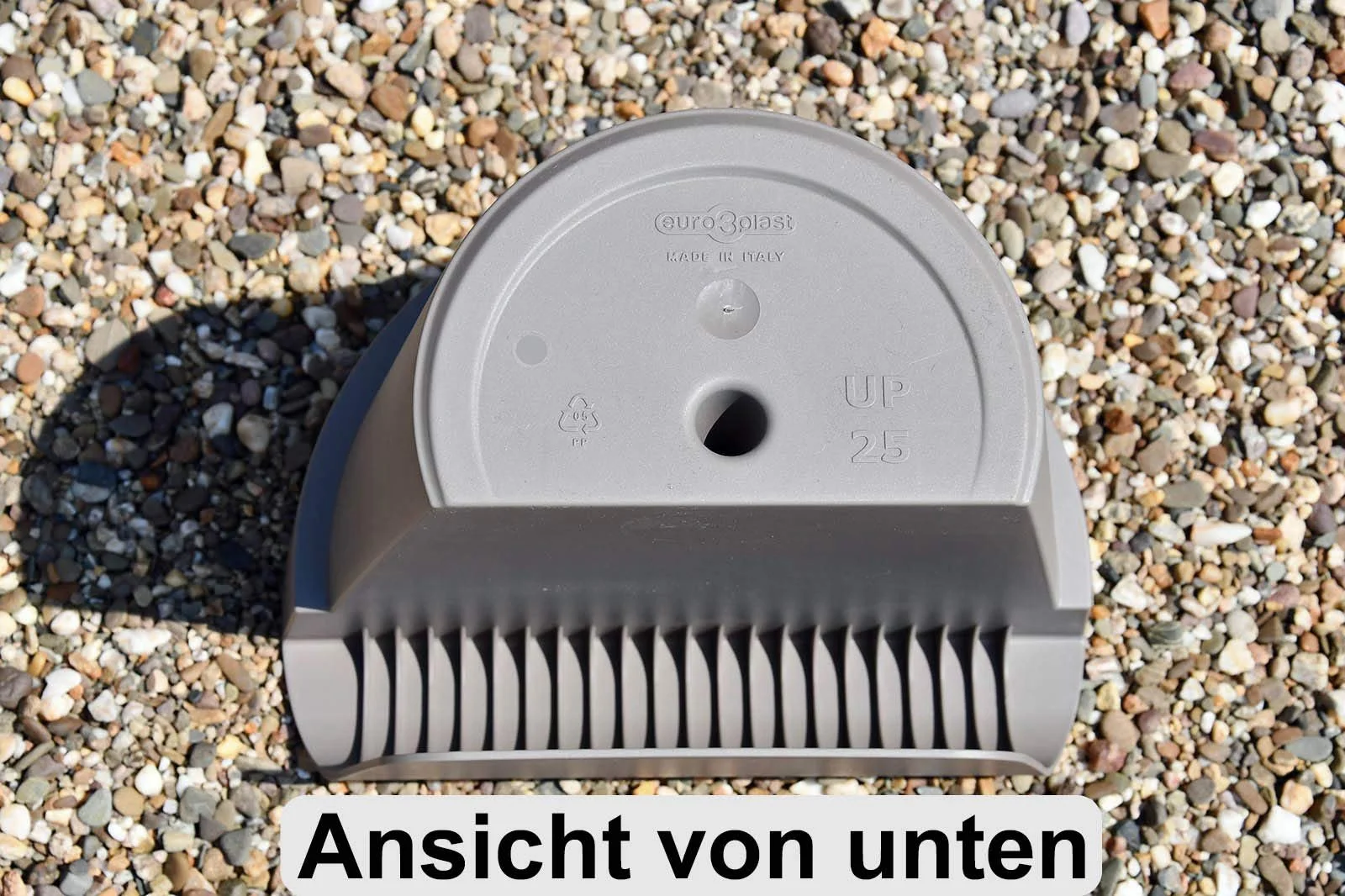 Підвісний горщик Euro3plast Up 298886G 25 см для перил Зелений, фото №6 Підвісний горщик Euro3plast Up 298886G 25 см для перил Зелений, фото №6