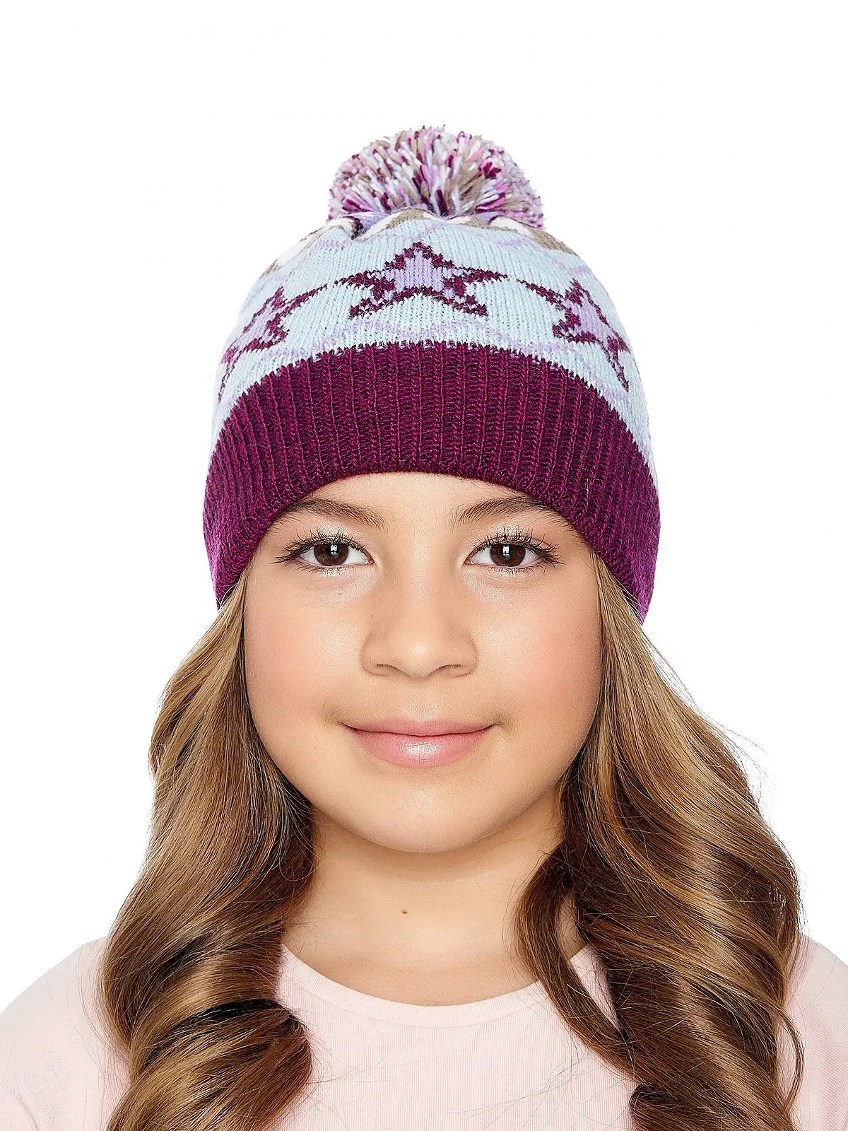 Вязаная Шапка Marhatter для Девочек Зимняя, фото №4 Вязаная Шапка Marhatter для Девочек Зимняя, фото №4