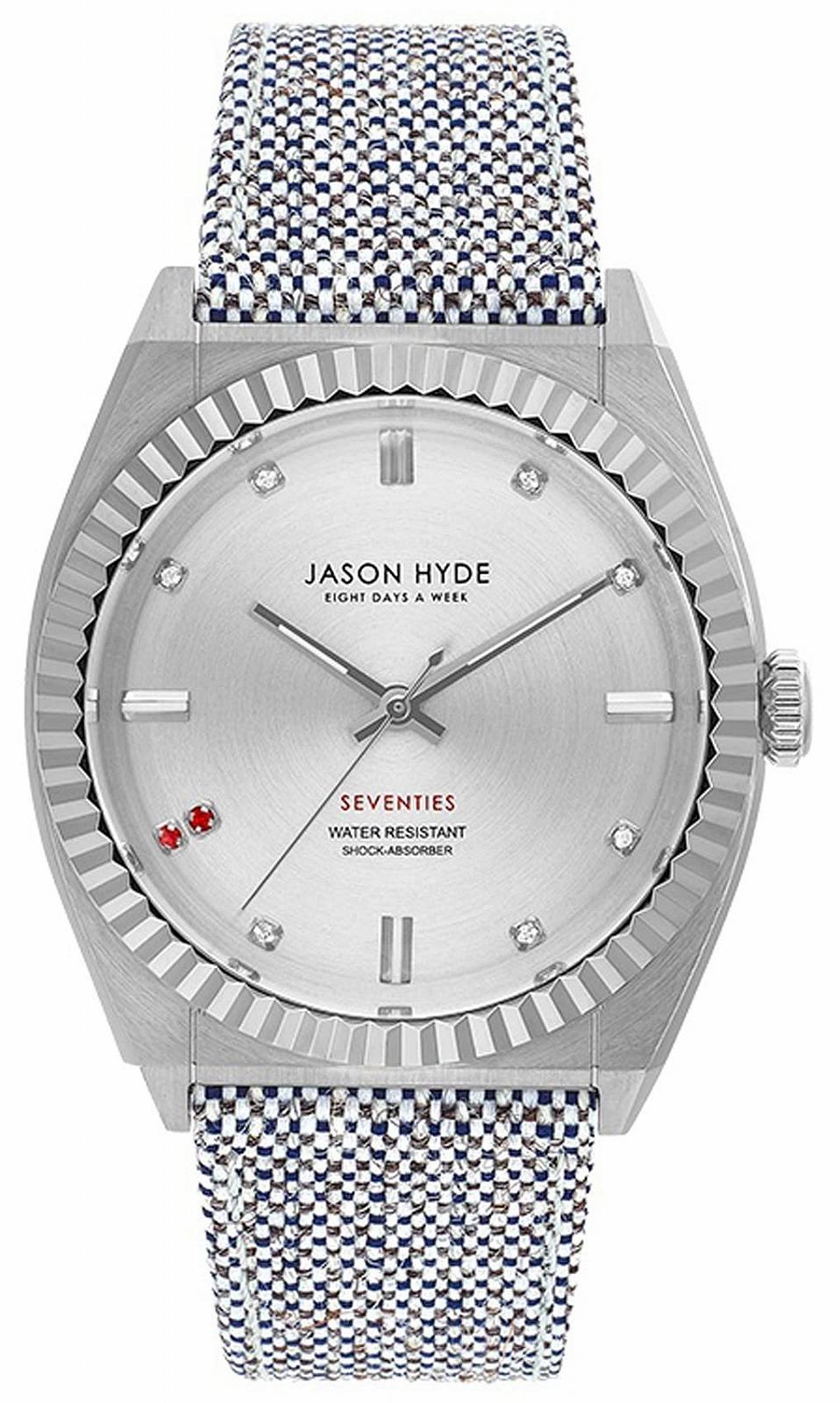 Жіночий аналоговий цифровий автоматичний годинник Jason Hyde S0349475, кольоровий, браслет, фото №1 Жіночий аналоговий цифровий автоматичний годинник Jason Hyde S0349475, кольоровий, браслет, фото №1
