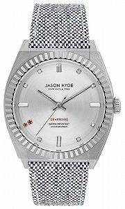 Жіночий аналоговий цифровий автоматичний годинник Jason Hyde S0349475, кольоровий, браслет - Фото 1