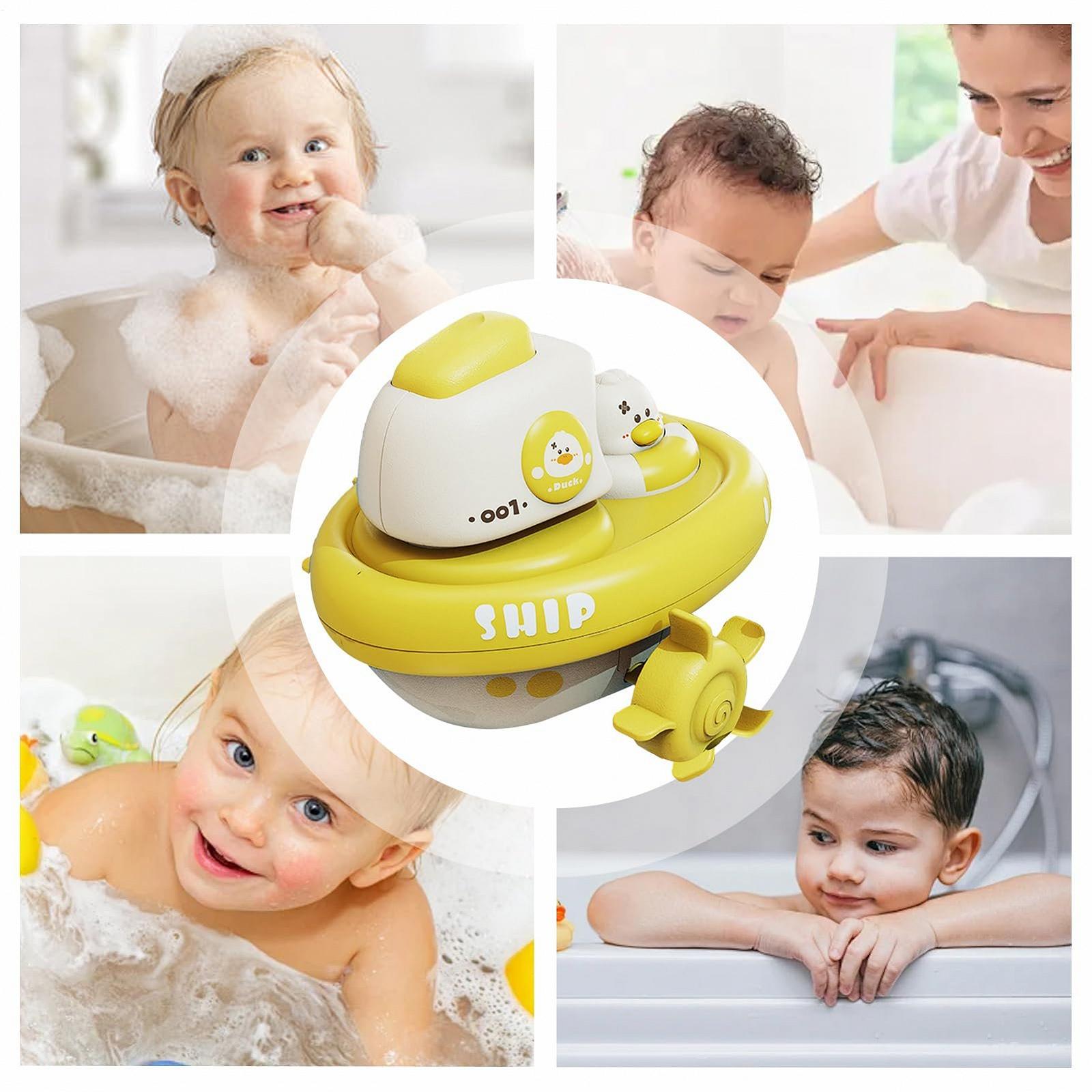 Іграшка для ванни Човен ABS Матеріал, фото №4