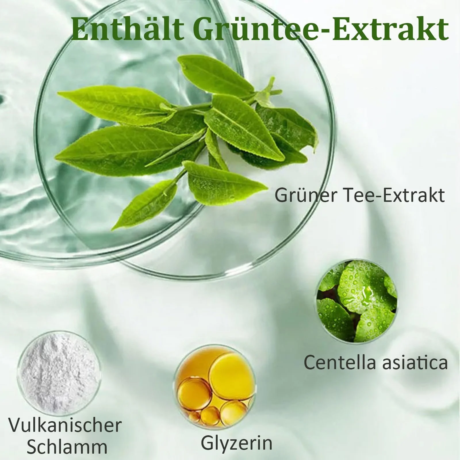 Маска-стік Green Deep Cleansing Lubricating Зволожуюча та живильна, фото №5 Маска-стік Green Deep Cleansing Lubricating Зволожуюча та живильна, фото №5