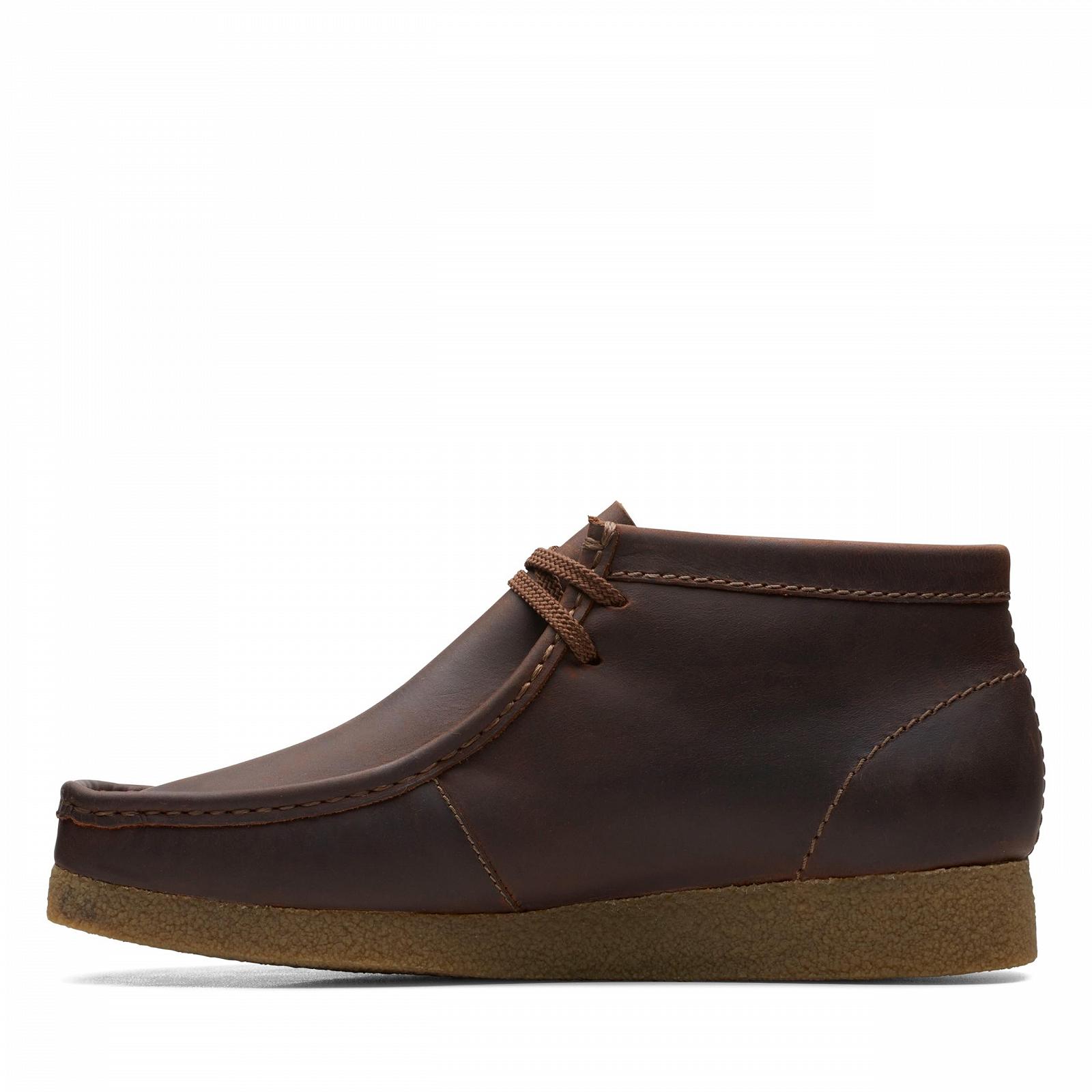 Мужские Ботинки Chukka Clarks Shacre Boot, фото №7