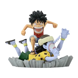 Фигурка Banpresto One Piece Log Stories Monkey D. Luffy vs Arlong 7 см - Фото 1