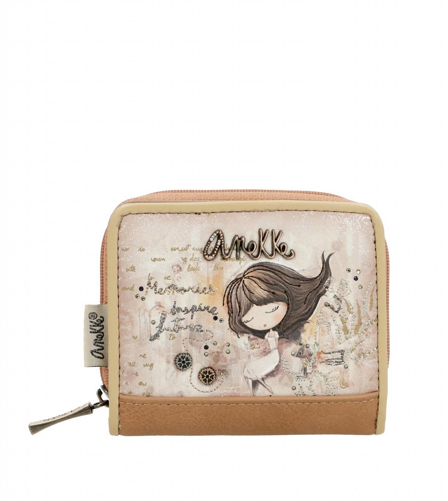 Кошелек Anekke Memories RFID S Многоцветный, разноцветный, Современный, фото №4