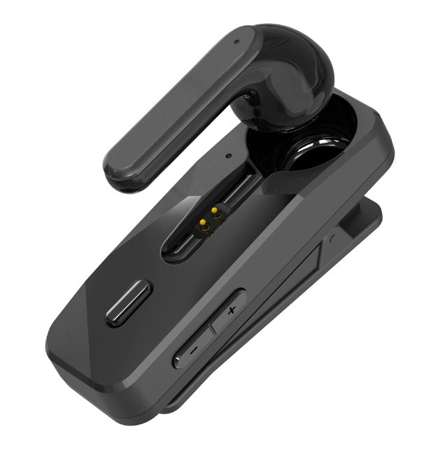 Беспроводной наушник с зарядным боксом и клипсой, фото №1 Беспроводной наушник с зарядным боксом и клипсой, фото №1