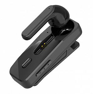 Беспроводной наушник с зарядным боксом и клипсой - Фото 1