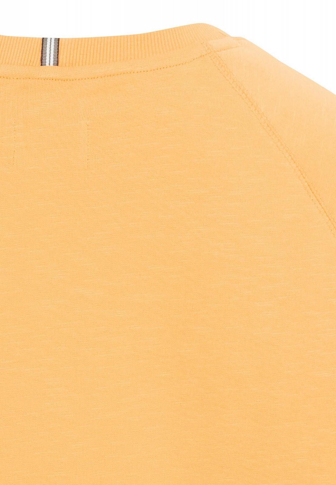 Женский свитшот camel active с круглым вырезом и тональным резиновым принтом, фото №9