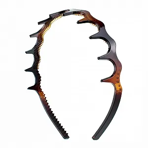 Обруч для волос с зубцами - Фото 1