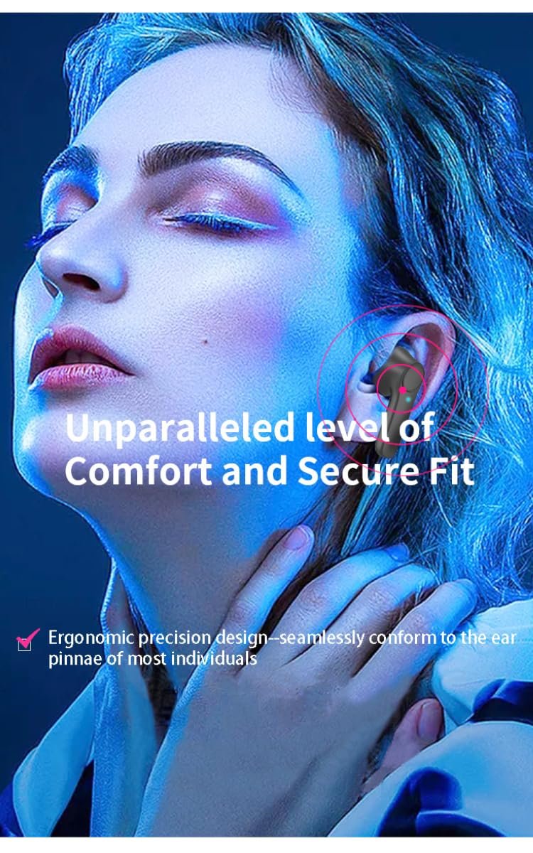 TWS B11, BT5.0 TWS Гарнитура-переводчик с шумоподавлением и цифровым дисплеем, поддержка 74 языков и 70 акцентов, интеллектуальные (Черный), фото №9