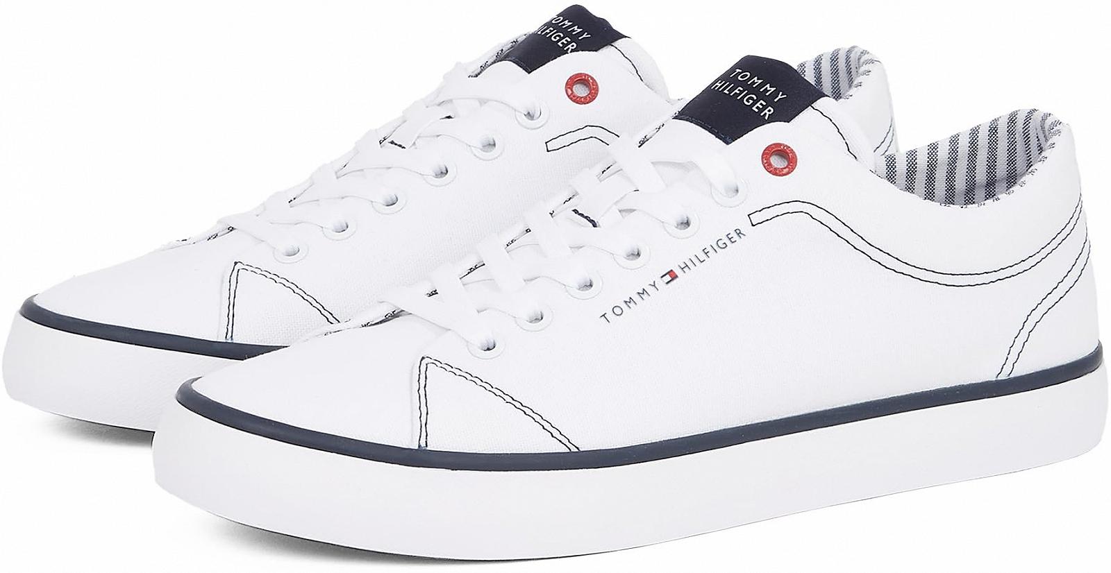 Кеды Tommy Hilfiger Th Hi Vulc Core Ithaca Fm0fm05397 Low Top, фото №4