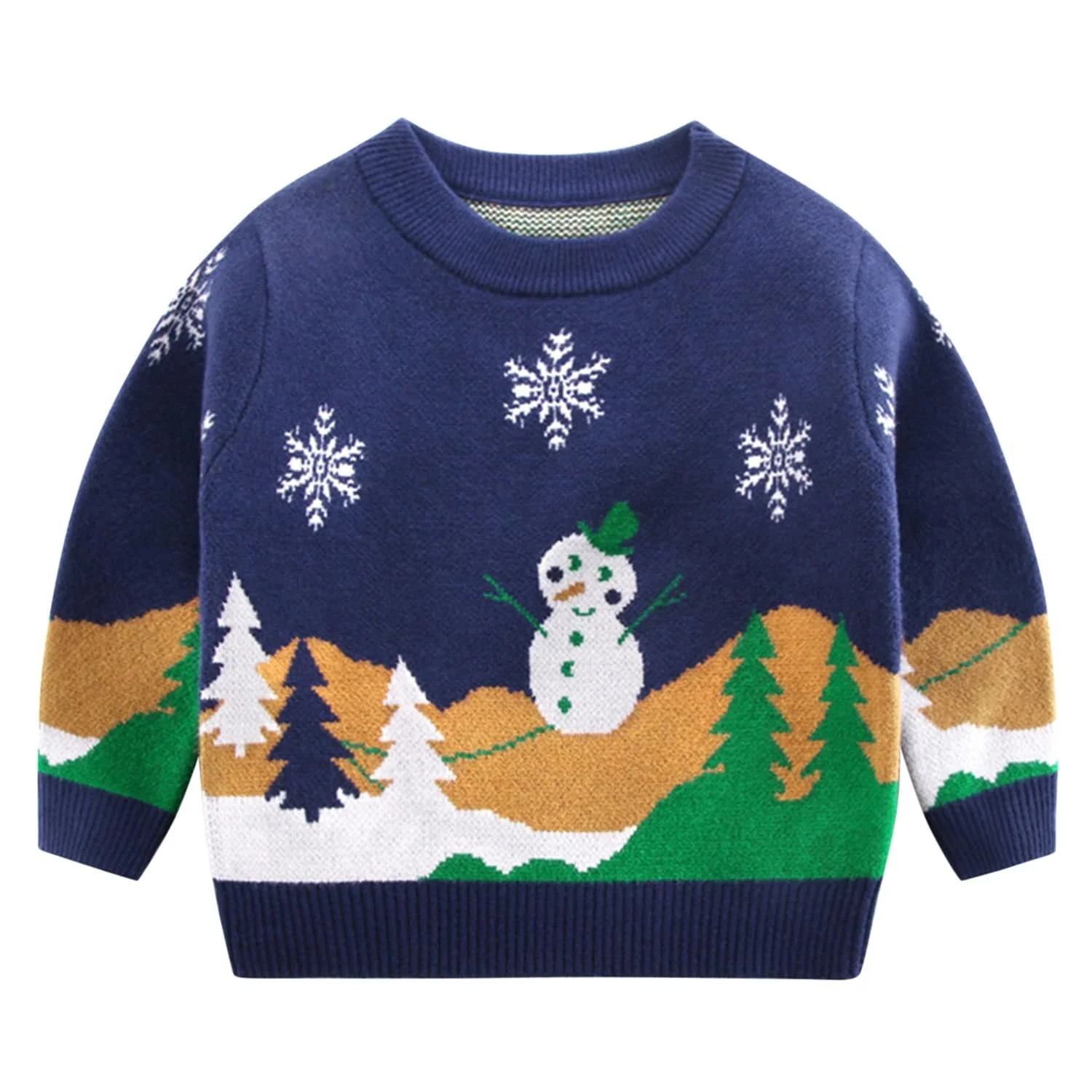 Різдвяний джемпер Semen для дітей, хлопчиків і дівчаток, фото №1 Різдвяний джемпер Semen для дітей, хлопчиків і дівчаток, фото №1