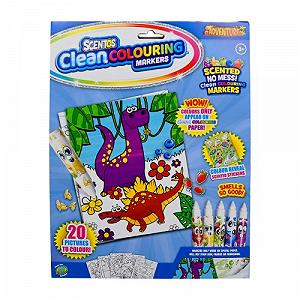 Набор для творчества Clean Colouring Увлекательные приключения [tsi225212-TSI] - Фото 1
