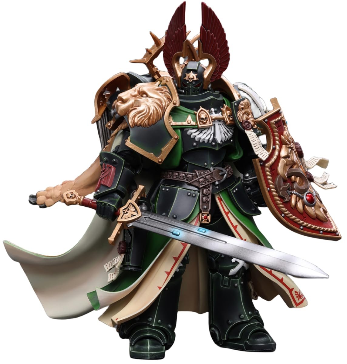 Фигурка коллекционная Warhammer 40k Dark Angels Primarch Lion EL Jonson JoyToy 1:18 EL Jonson, фото №4