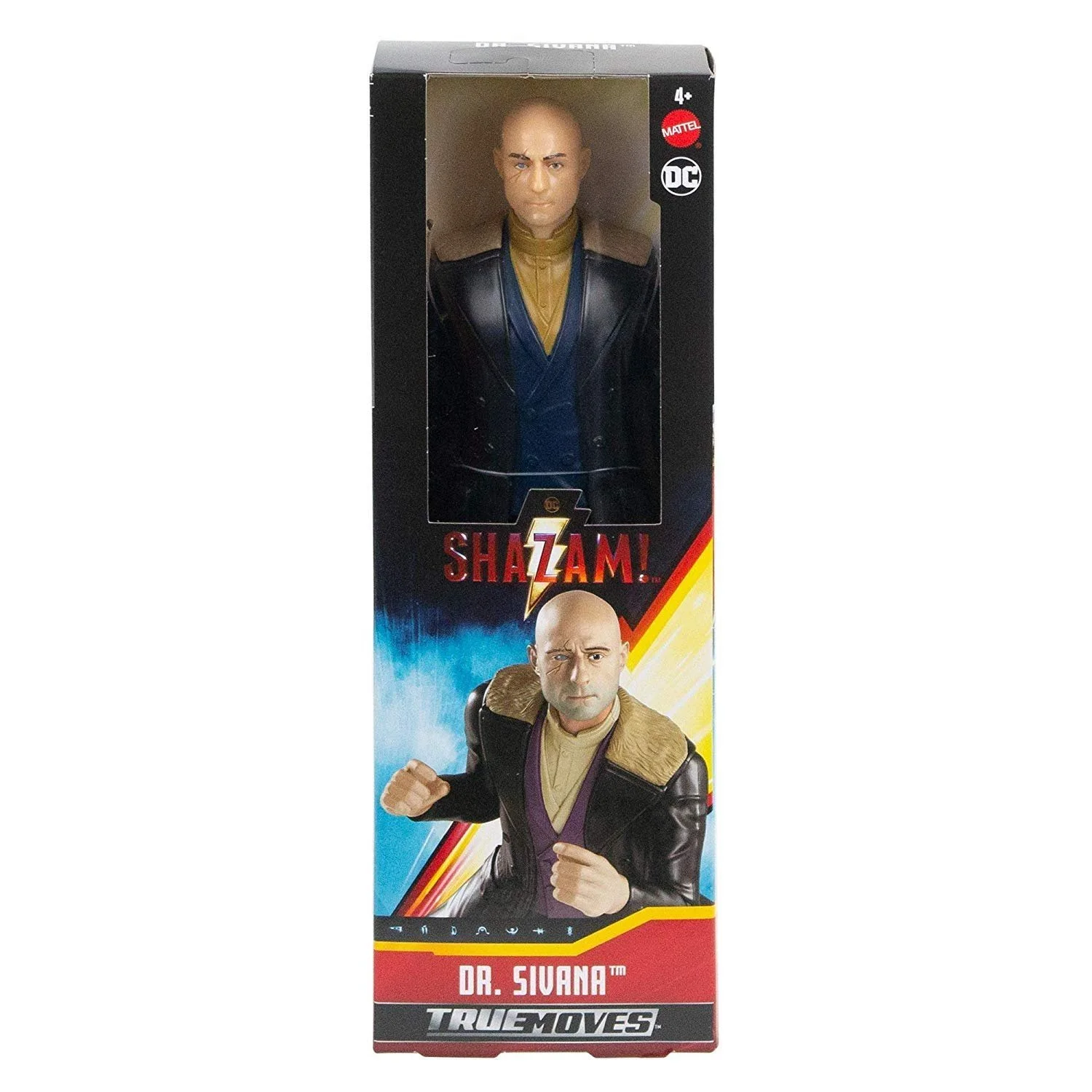 Игровая фигурка Mattel DC Comics Shazam Dr. Sivana 30 см, фото №2