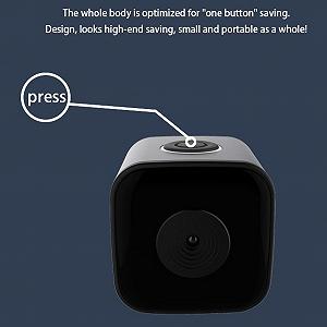 Екшн-камера Yunseity HD 1080P водонепроникна інфрачервона для активного відпочинку з глибиною водонепроникності 30 м synthetic.ua - Фото 1