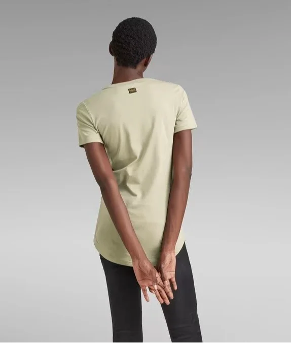 Женская футболка G-Star RAW. Covered Long Slim T-Shirt - S, фото №3