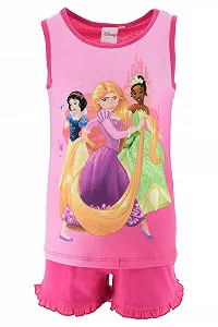 Піжама Disney Принцеси для дівчат, комплект з 2 предметів - Фото 1