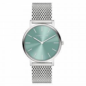 Часы Liebeskind, серебряные цена на synthetic.ua - Фото 1 Часы Liebeskind, серебряные synthetic.ua - Фото 1