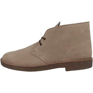Ботинки Дезерт Clarks Originals Wolf Suede Серый - Фото 1