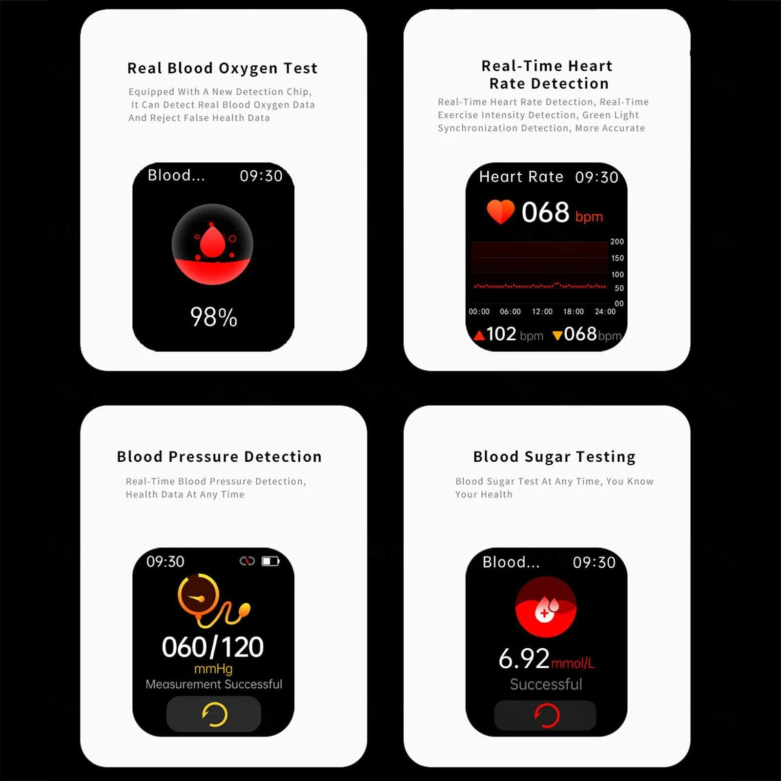 Годинник Shirem Track Pro 2.0 Black, фото №4 Годинник Shirem Track Pro 2.0 Black, фото №4