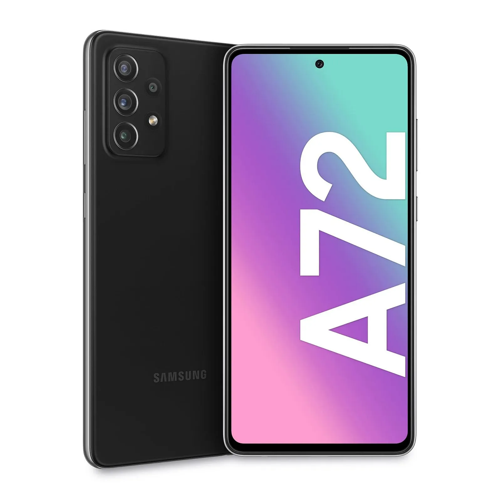 Смартфон Samsung A72 4G 6/128GB Dual SIM Awesome Black, фото №1