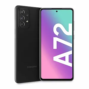 Смартфон Samsung A72 4G 6/128GB Dual SIM Awesome Black - Фото 1