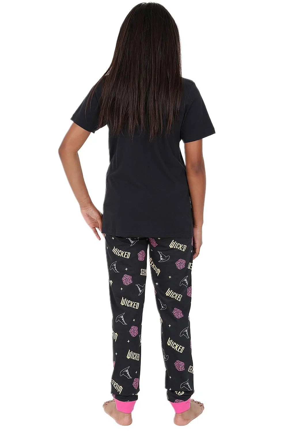 Пижамный набор WICKED для девочек, длинный, фото №5 Пижамный набор WICKED для девочек, длинный, фото №5