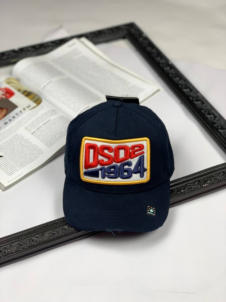 Кепка Dsquared Dark Blue 1964 c007, фото №1 Кепка Dsquared Dark Blue 1964 c007, фото №1