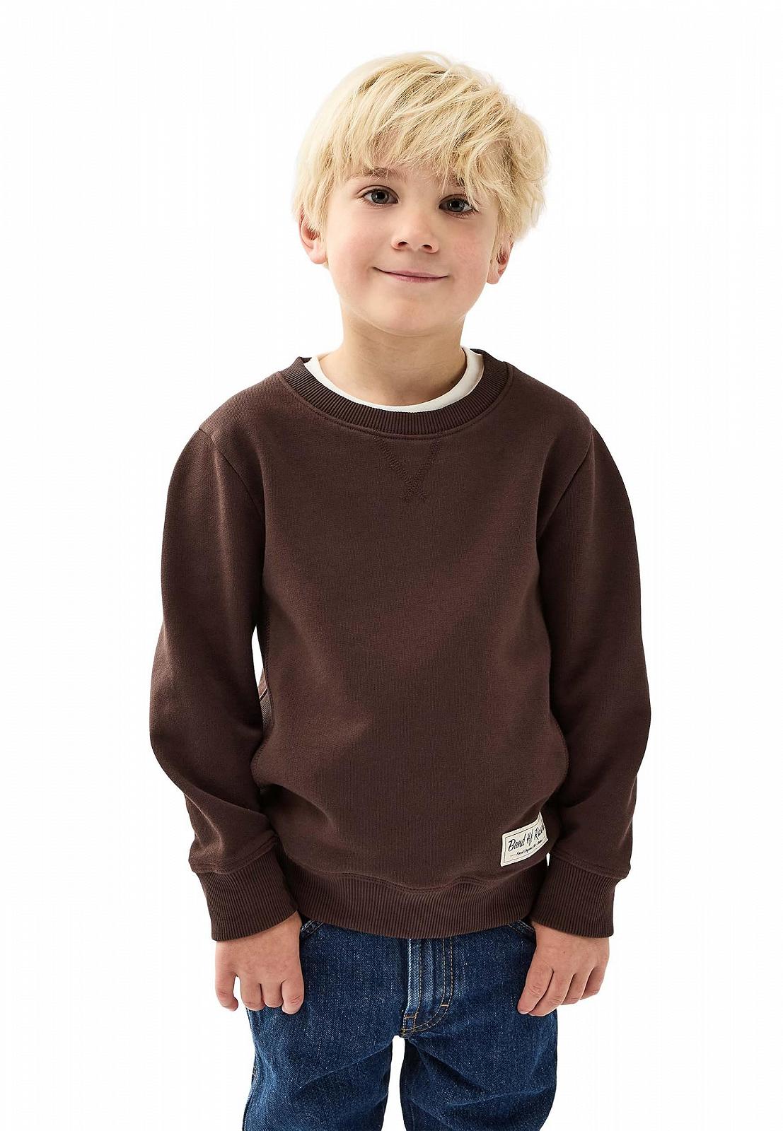 Дитячий світшот Band of Rascals Basic з органічної бавовни, фото №2