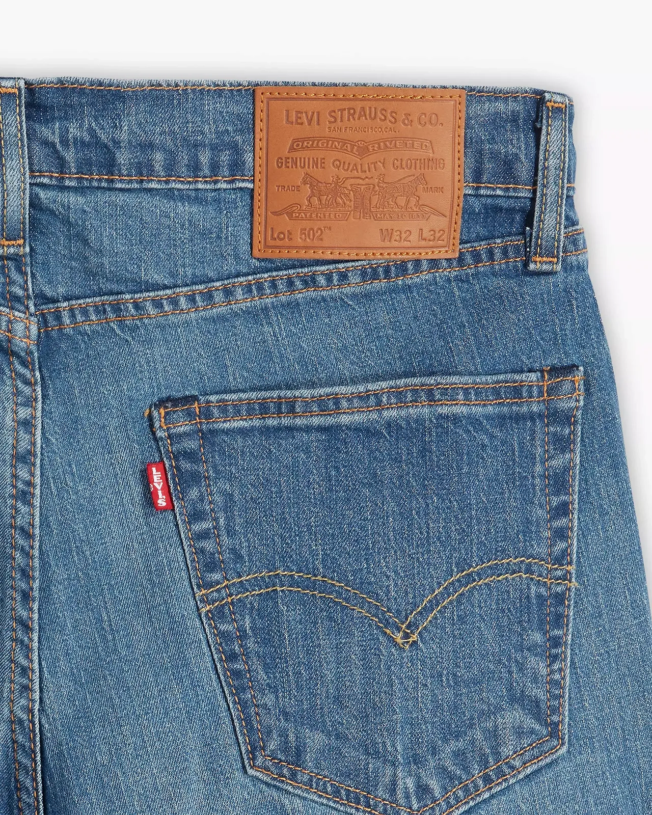 Чоловічі джинси Levis - 502 Taper Here For A While - Mens - 28 32, фото №7